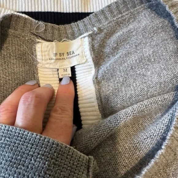 Anthropologie If by Sea Sweater - Picture 3 of 7